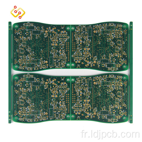 Carte haute fréquence Programmable PCB ENIG Circuit Circuit